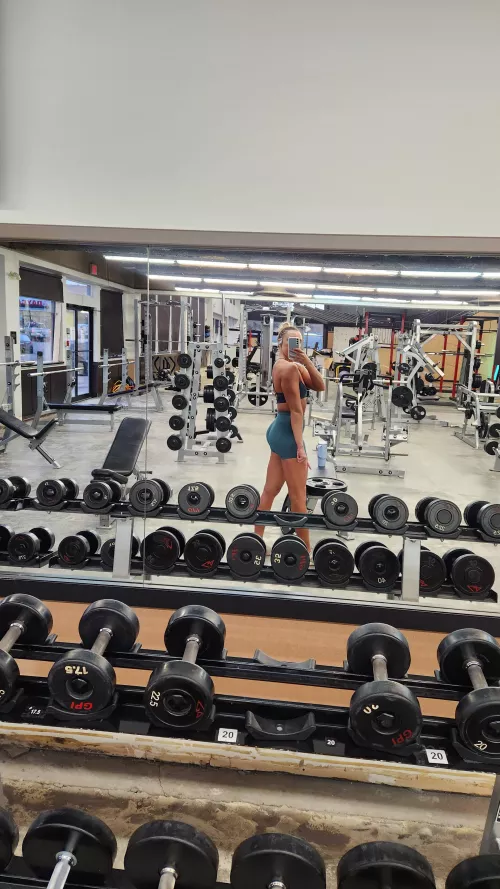 Would you spot me? 🥵