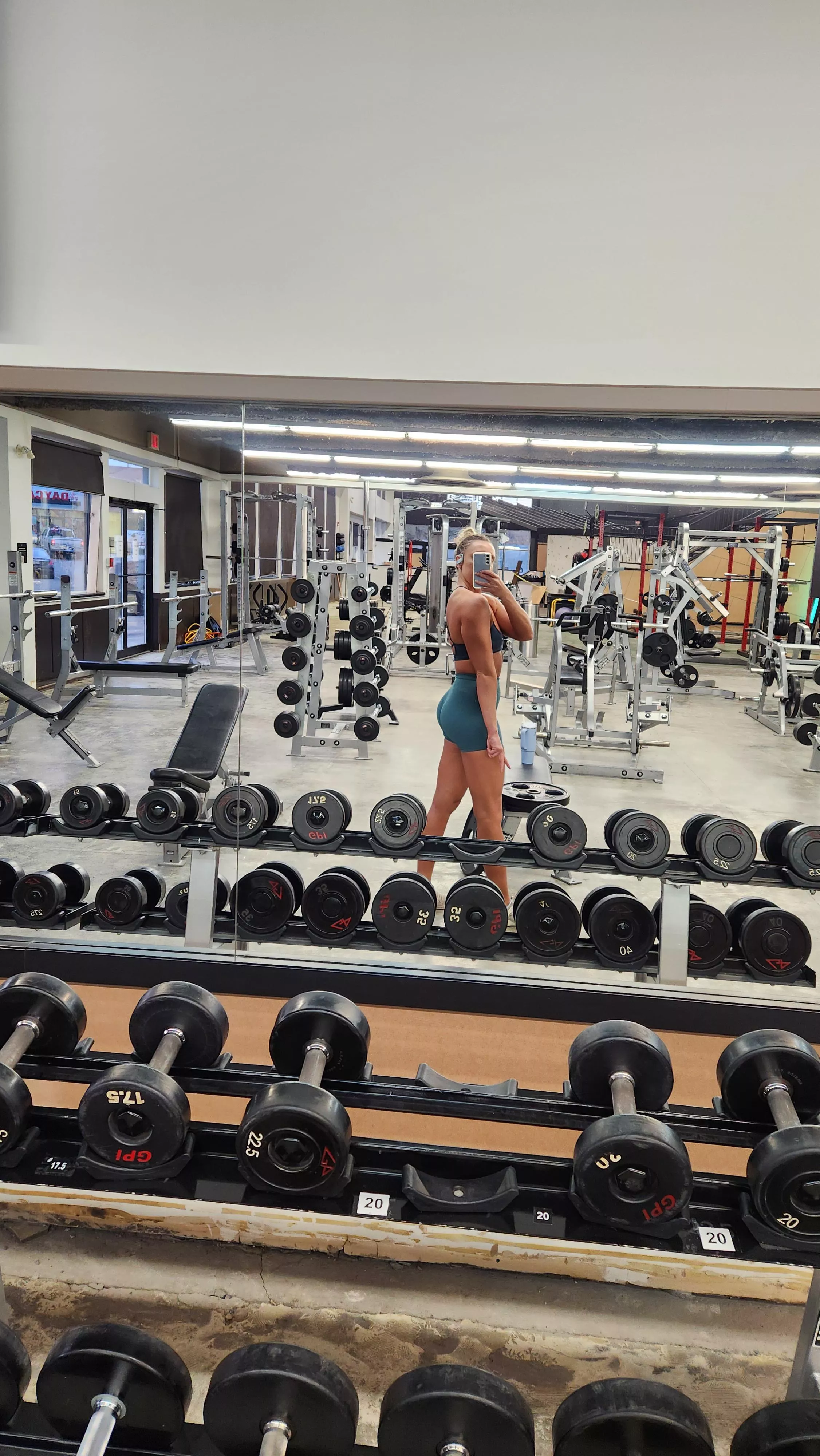 Would you spot me? 🥵