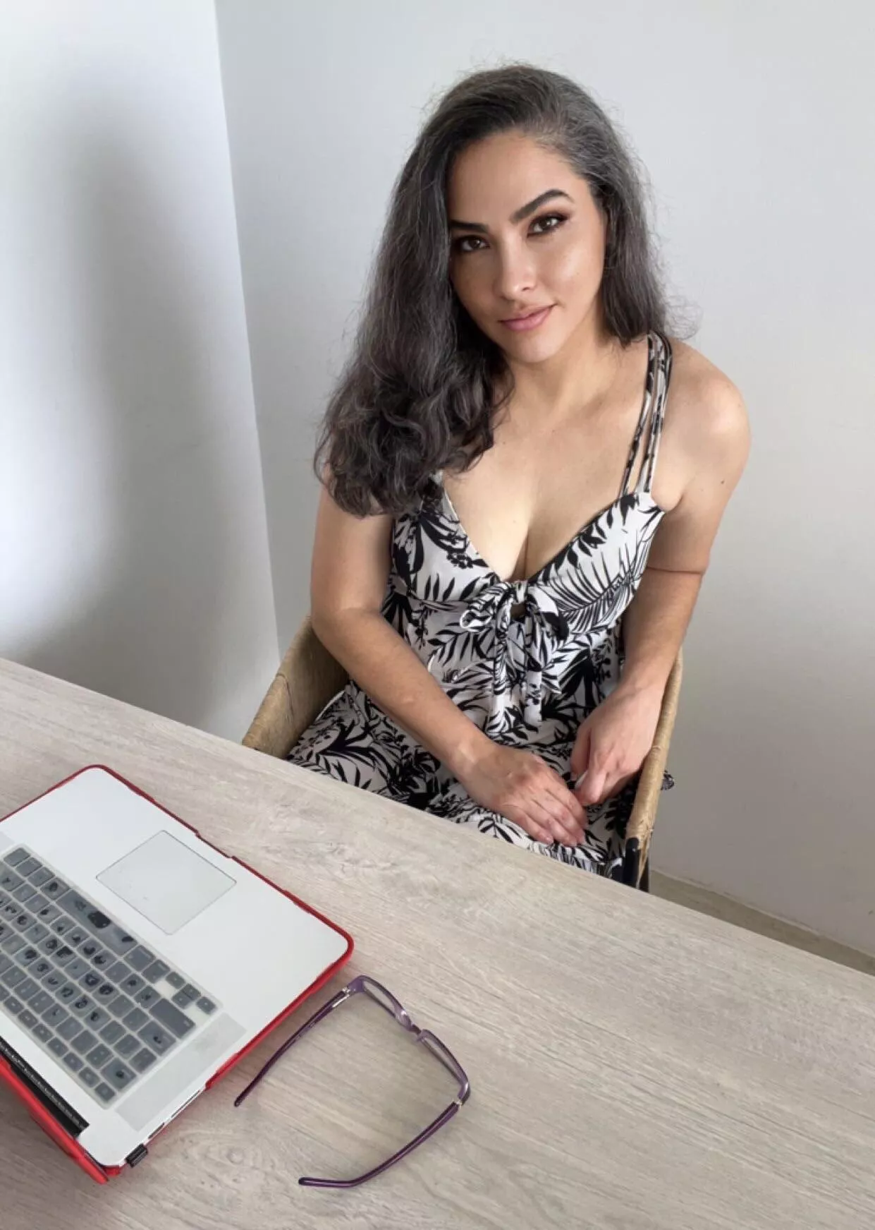 Would you take a Spanish class with me? 