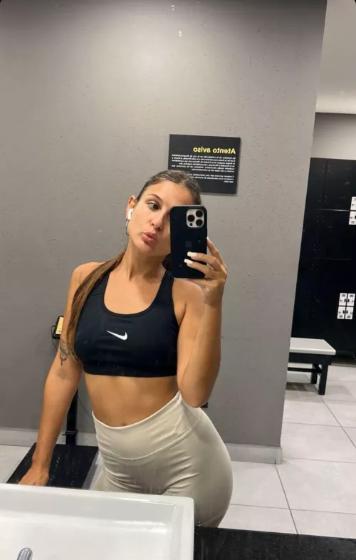 You and me, at the showers right now, what do u say? 