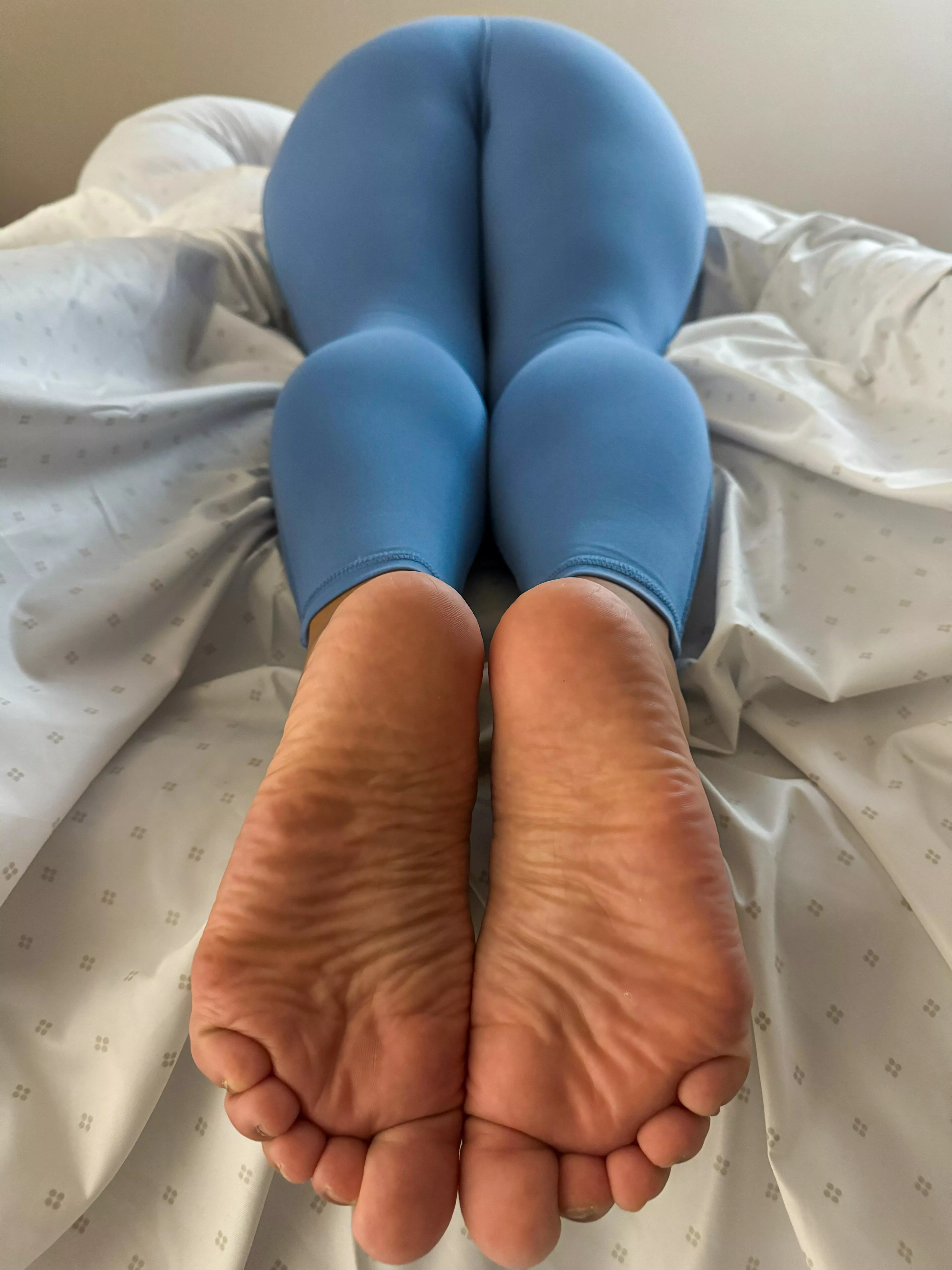 You can move up only after you’ve spoiled my Asian soles 🤭