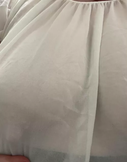 You can’t beat a classic white blouse