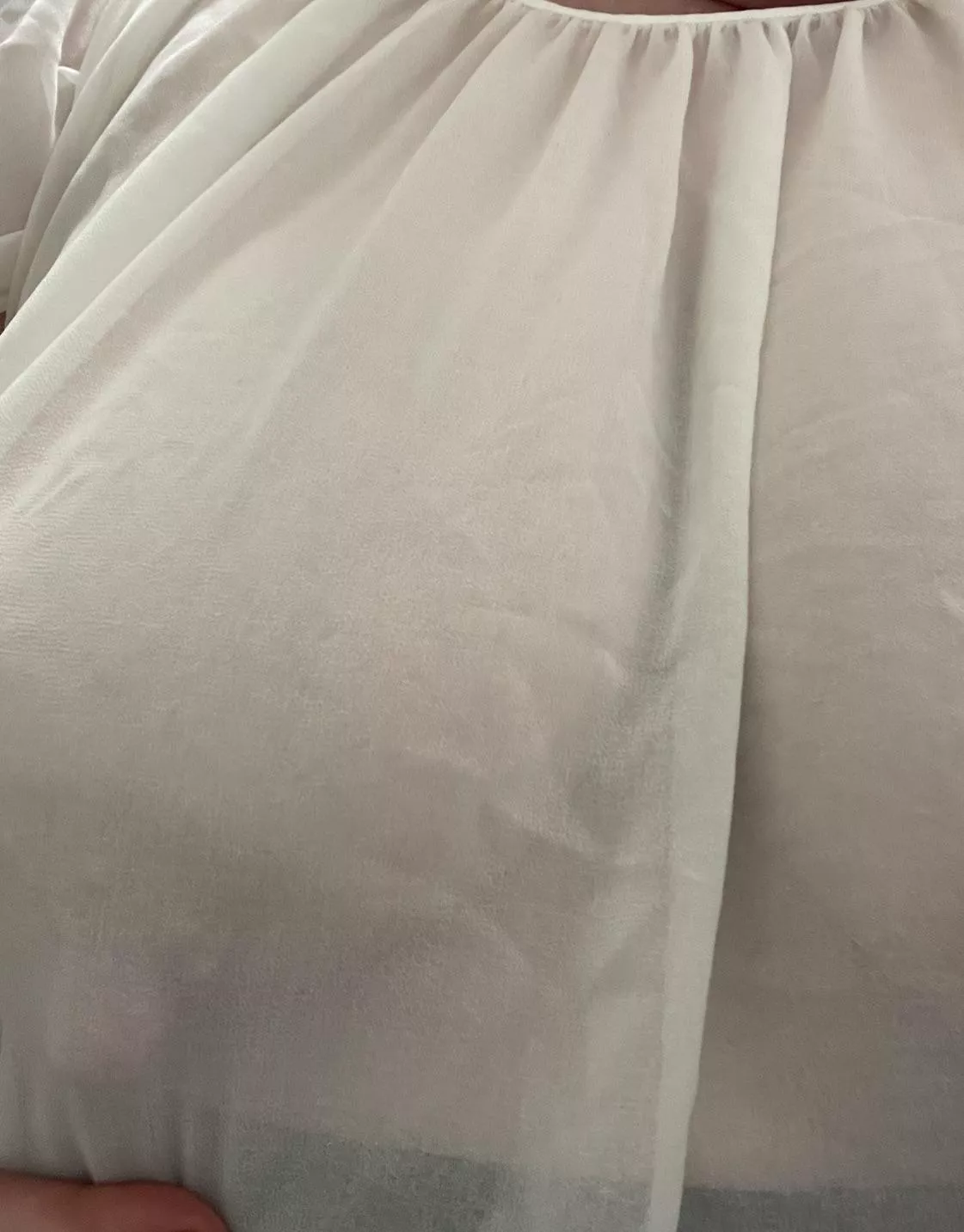 You can’t beat a classic white blouse