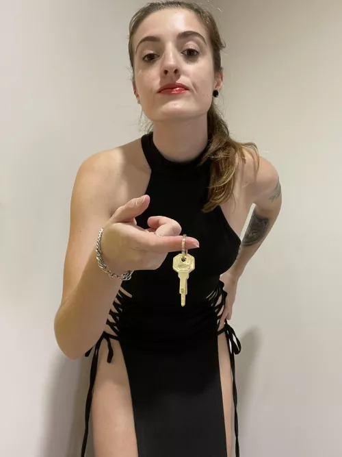 You can't do anything, the key is mine