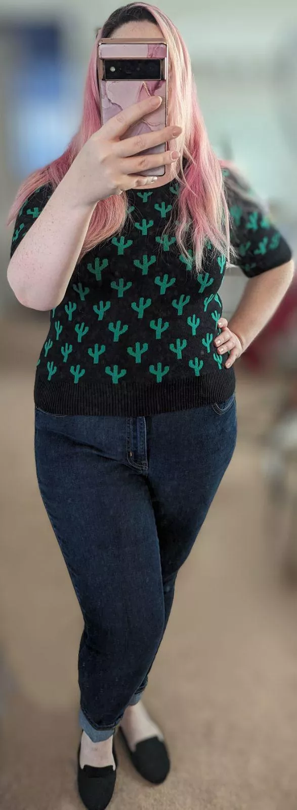 You like my teacher clothes?