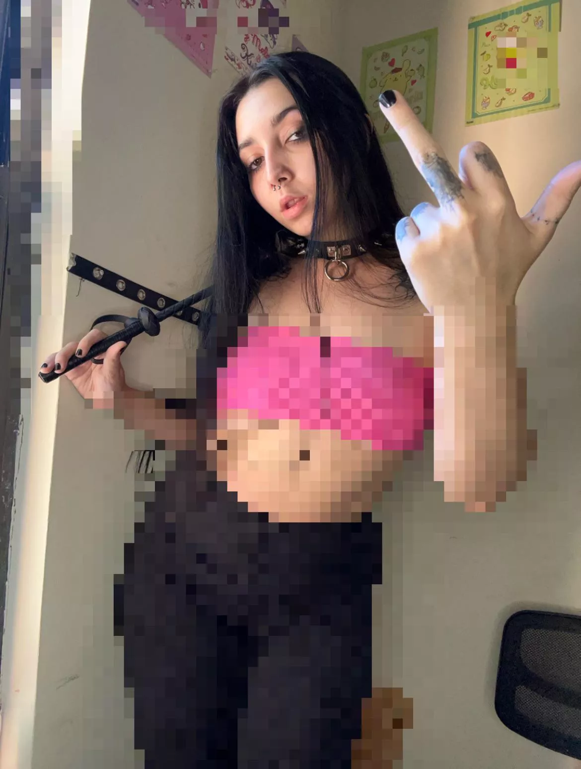 you should be punished for leaking so easily 😹🖕🏻