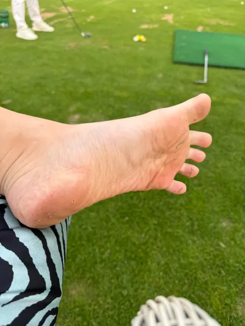 You want a taste of my dirty feet?
