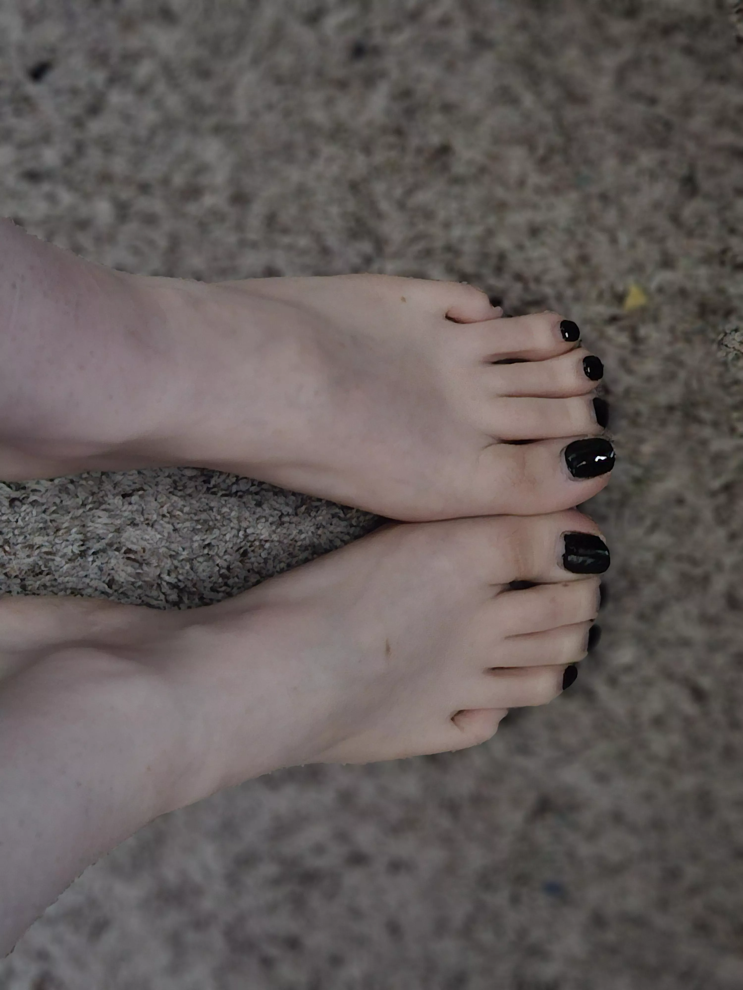 You will worship these after you pay for my pedi