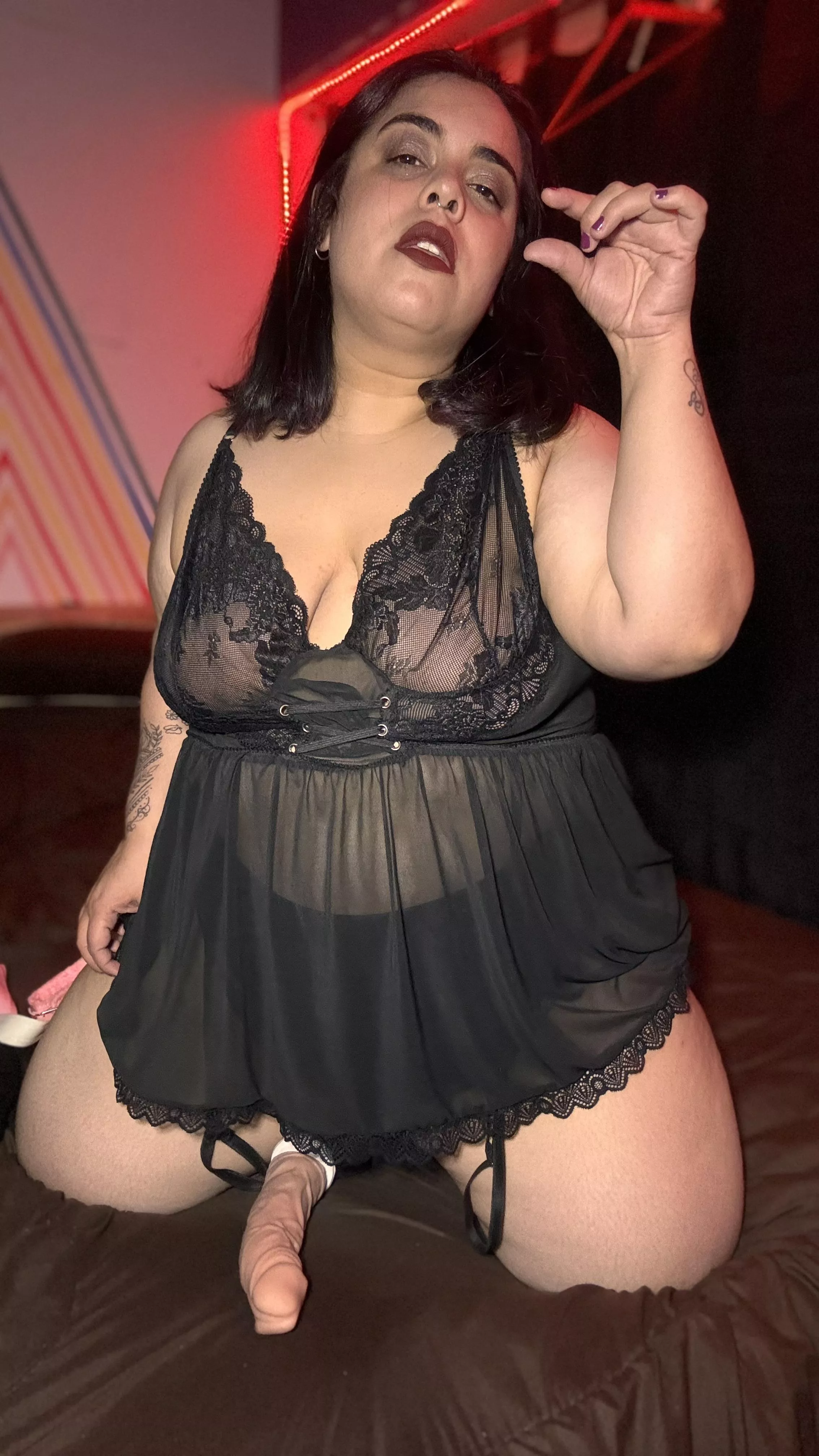 Your little thing disgusts me