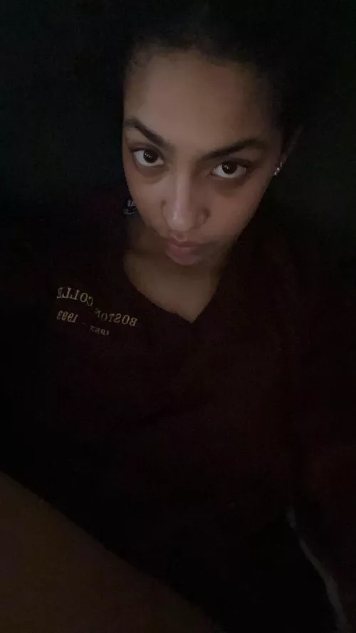 You’re just aching to worship a brown princess, it’s okay I know. Fall into me💋