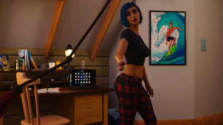 Zoe's gotta dumpy. **goes back to horny jail** lol