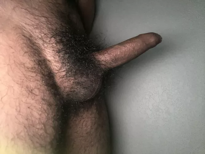 18M Hairy and Small