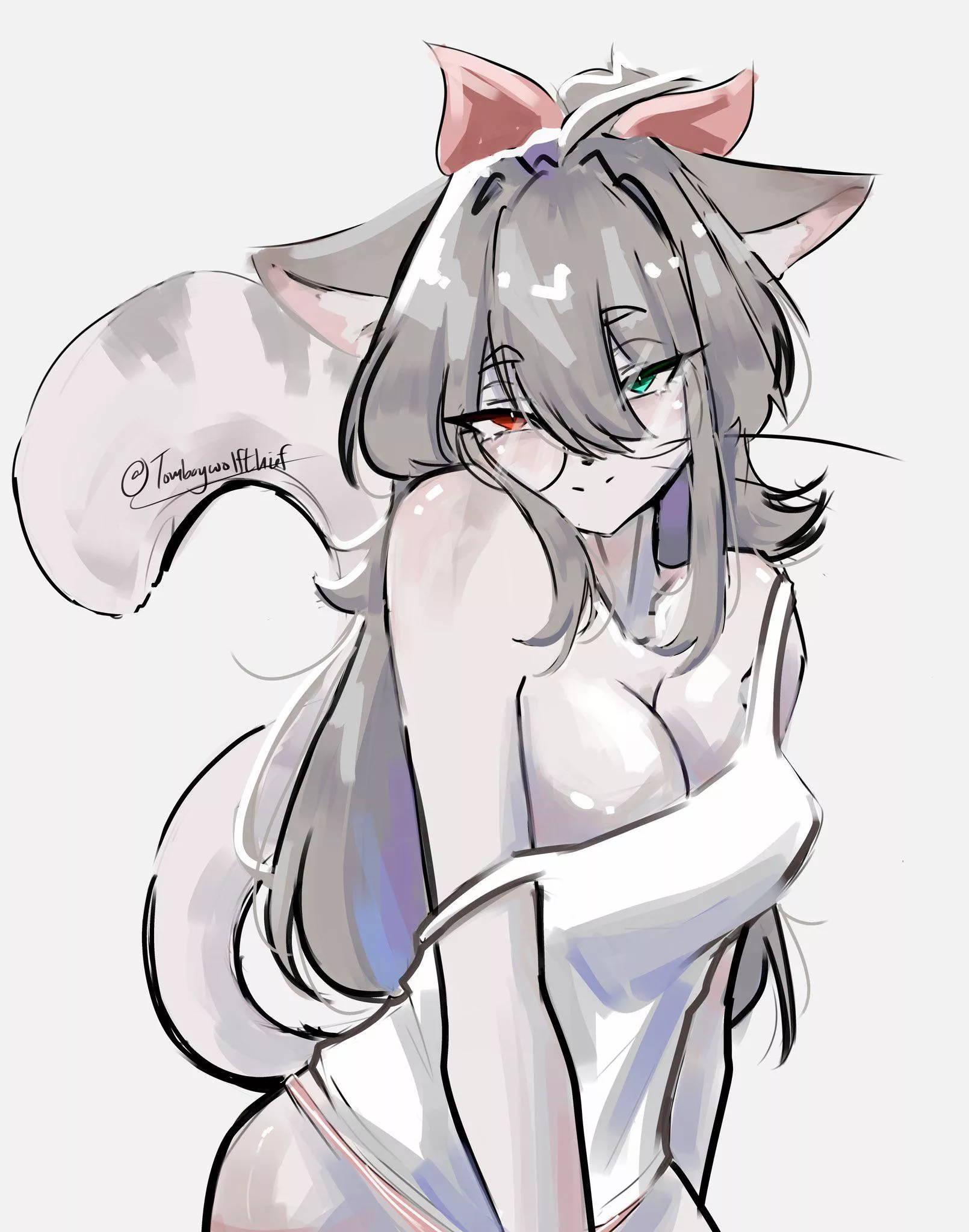 [24][F4M][Telegram][Chaos_Cats][A kitty looking for some fun dom companions!]