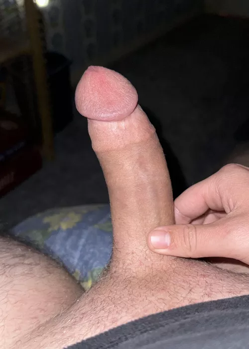 (25) I’m edging right now.