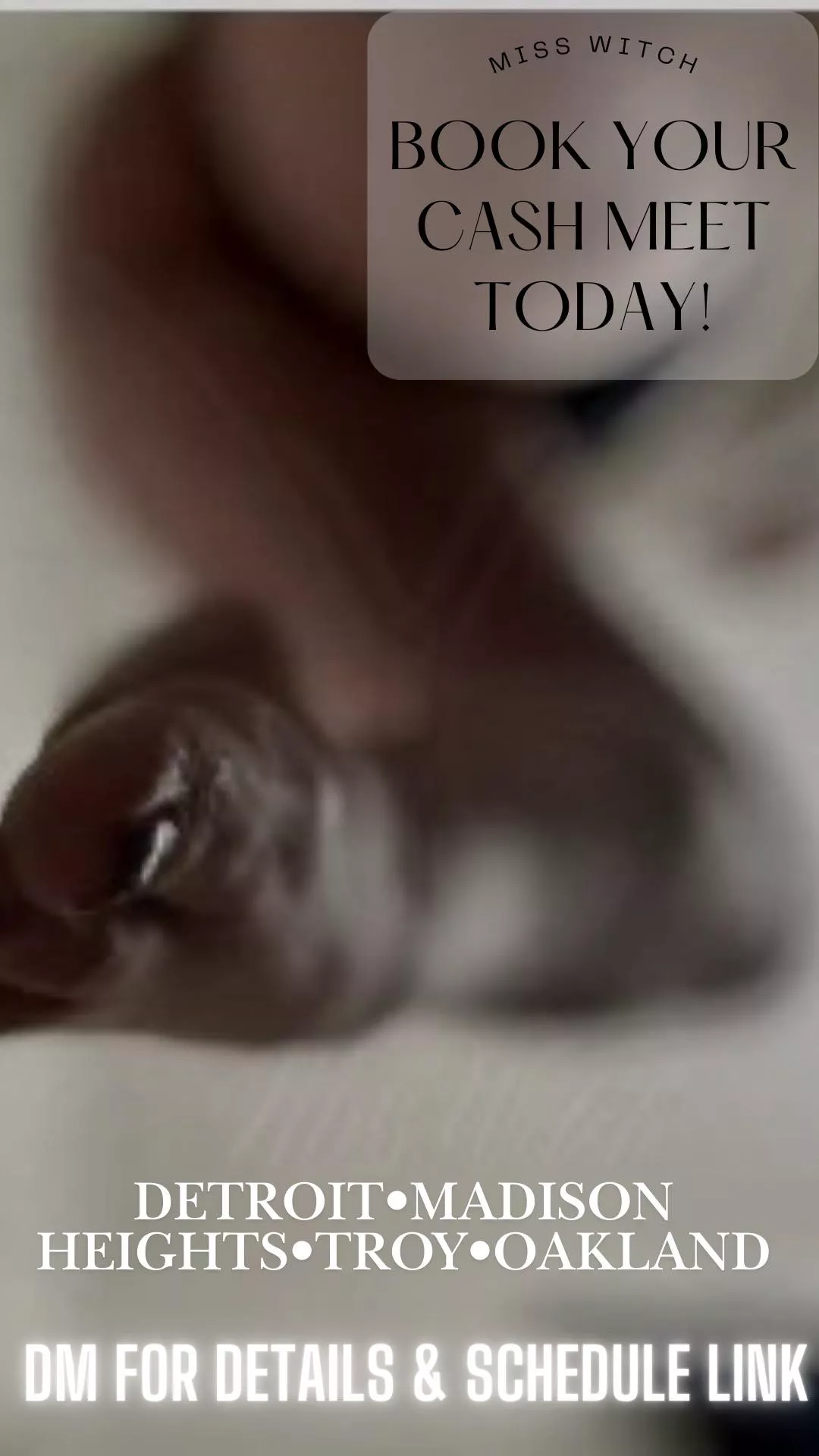 38 (w4m) Michigan. I wanna ball bust a few lucky balls today