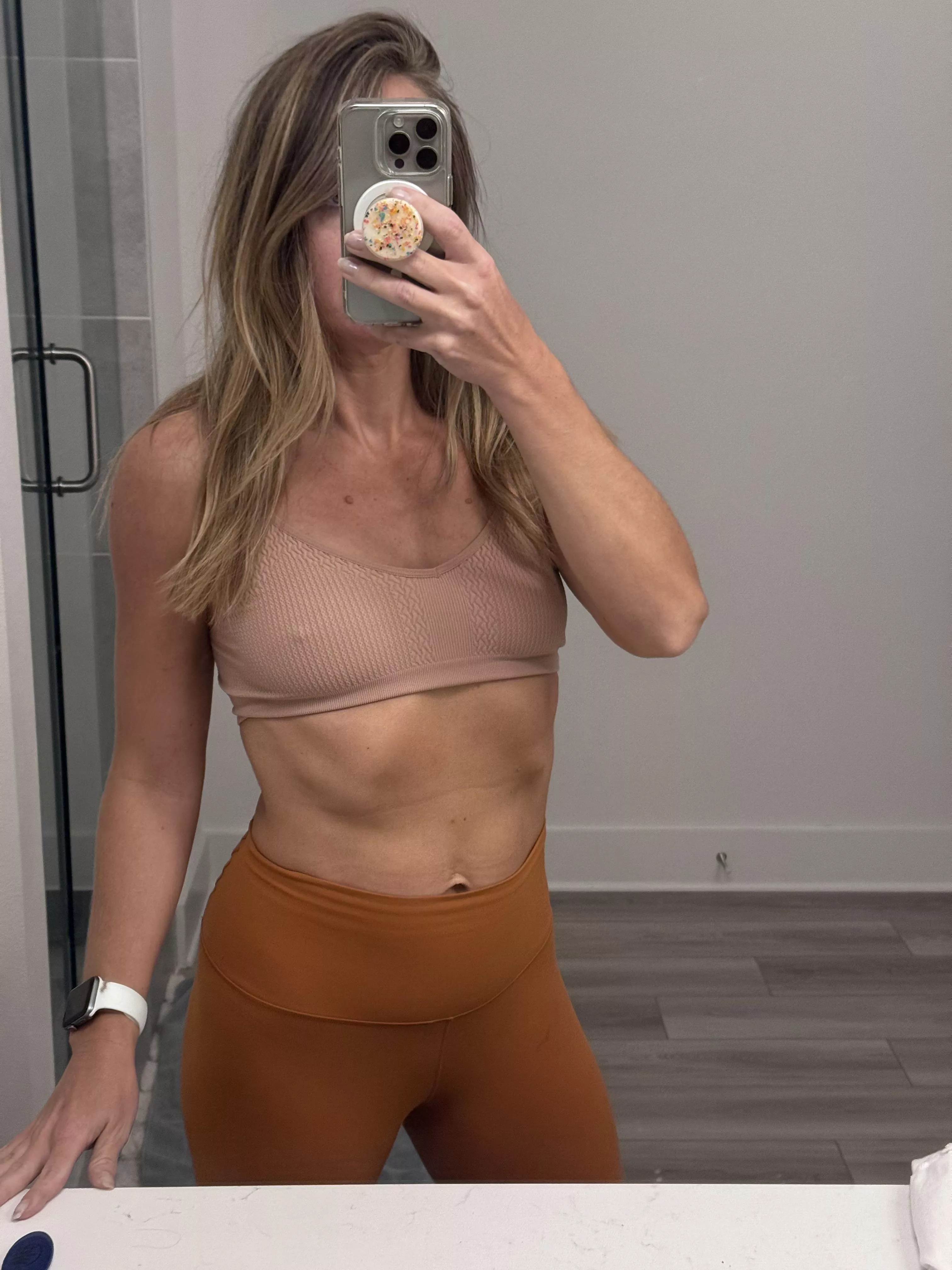 40 looks great on me 