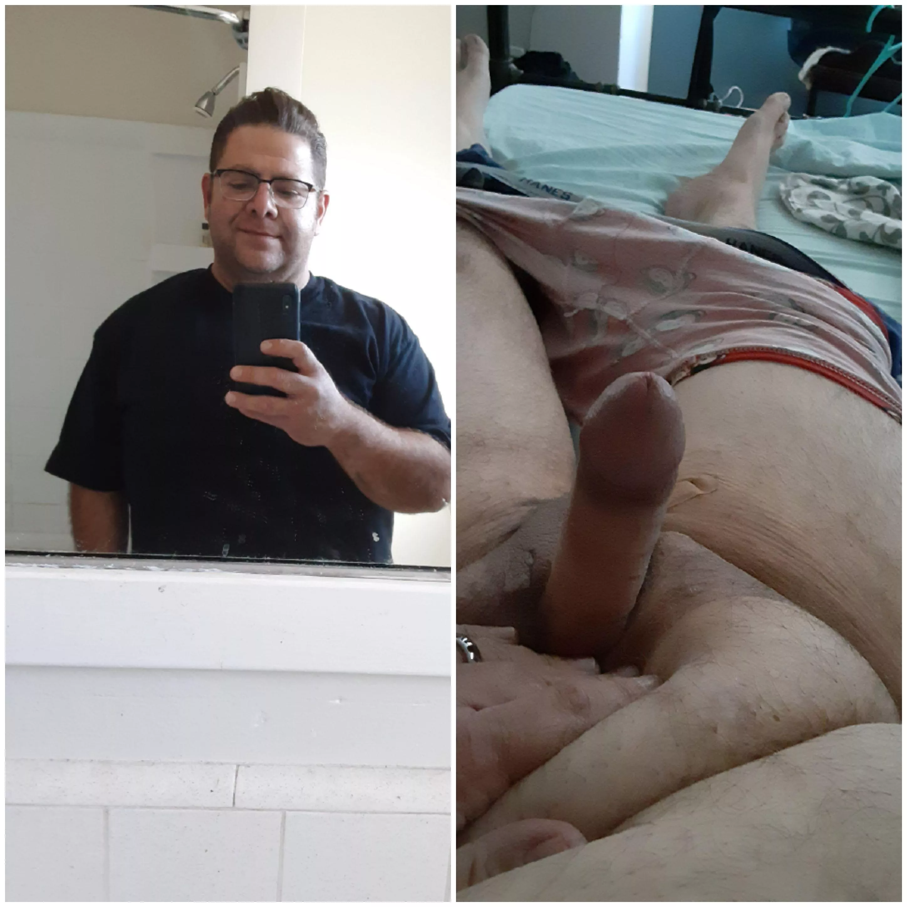 50yr old Latino..this is an older pic. 