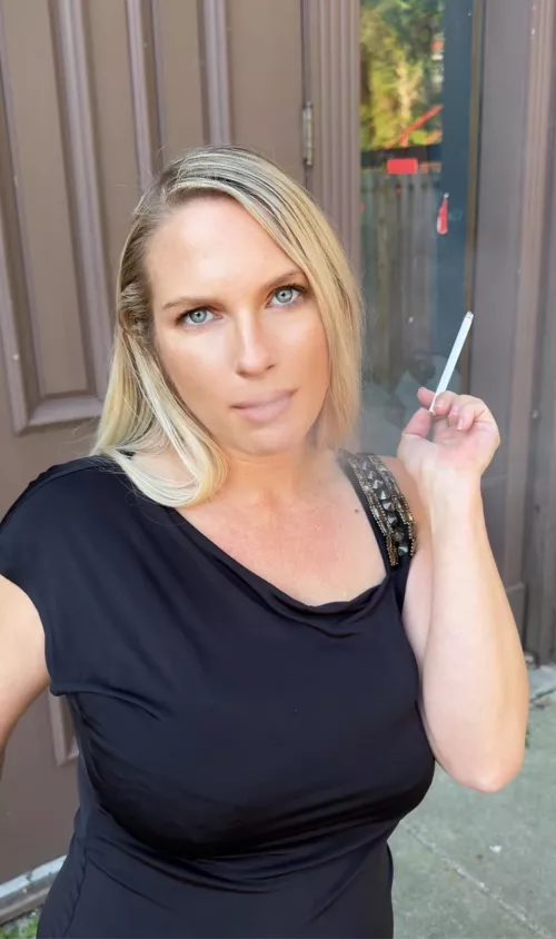 A big exhale for you