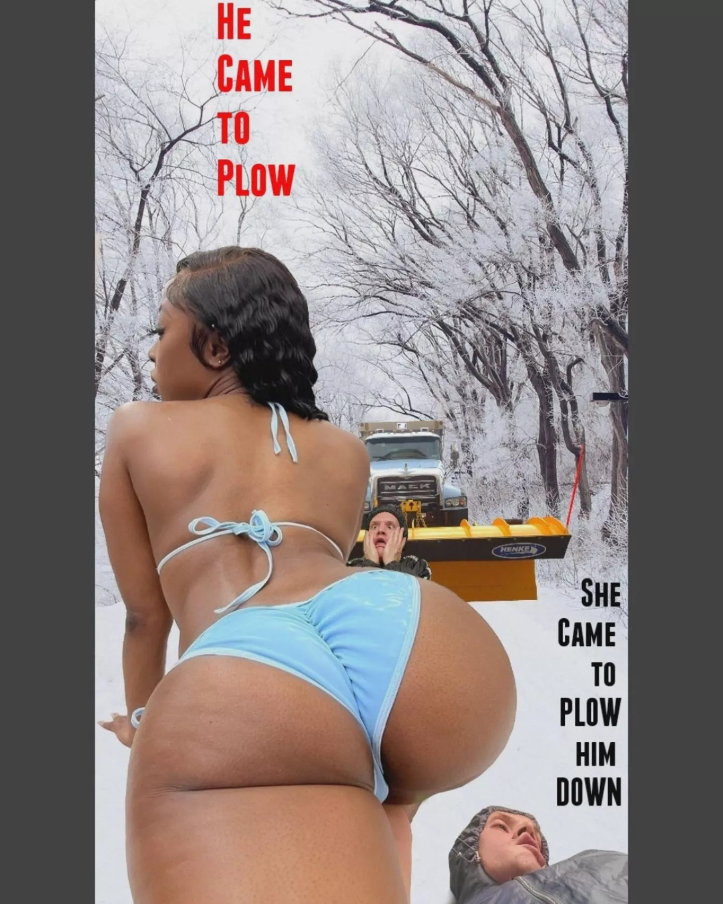 A Classic Giantess Piece 👀