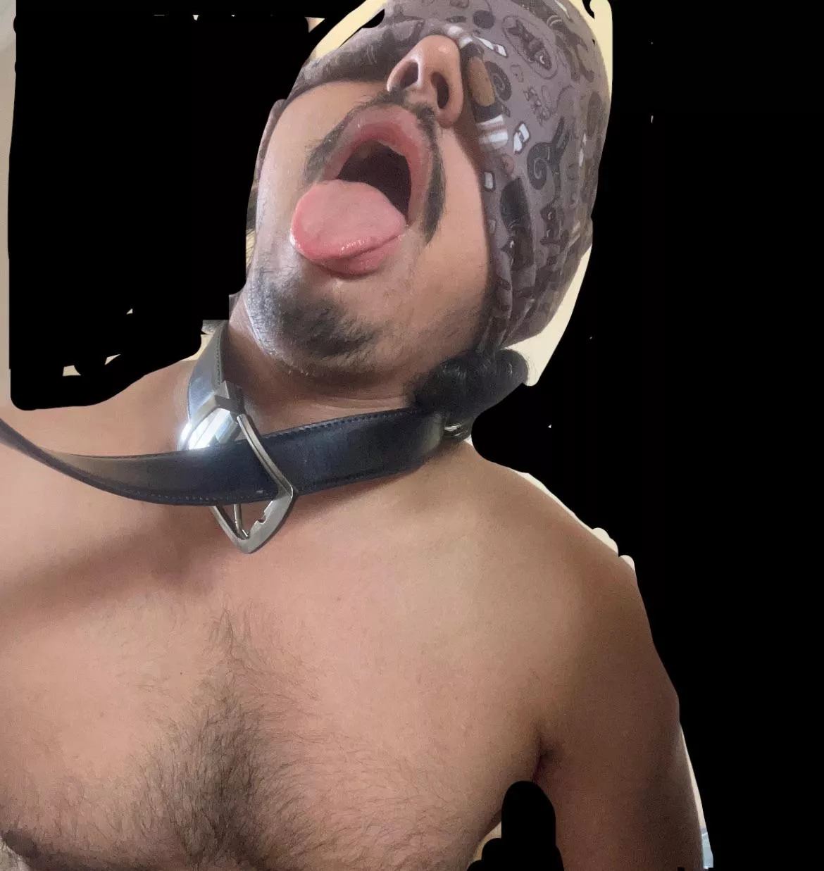 A GOOD SUBMISSIVE MALE LOOKS LIKE THIS !!!!🍑❤️🔥👅