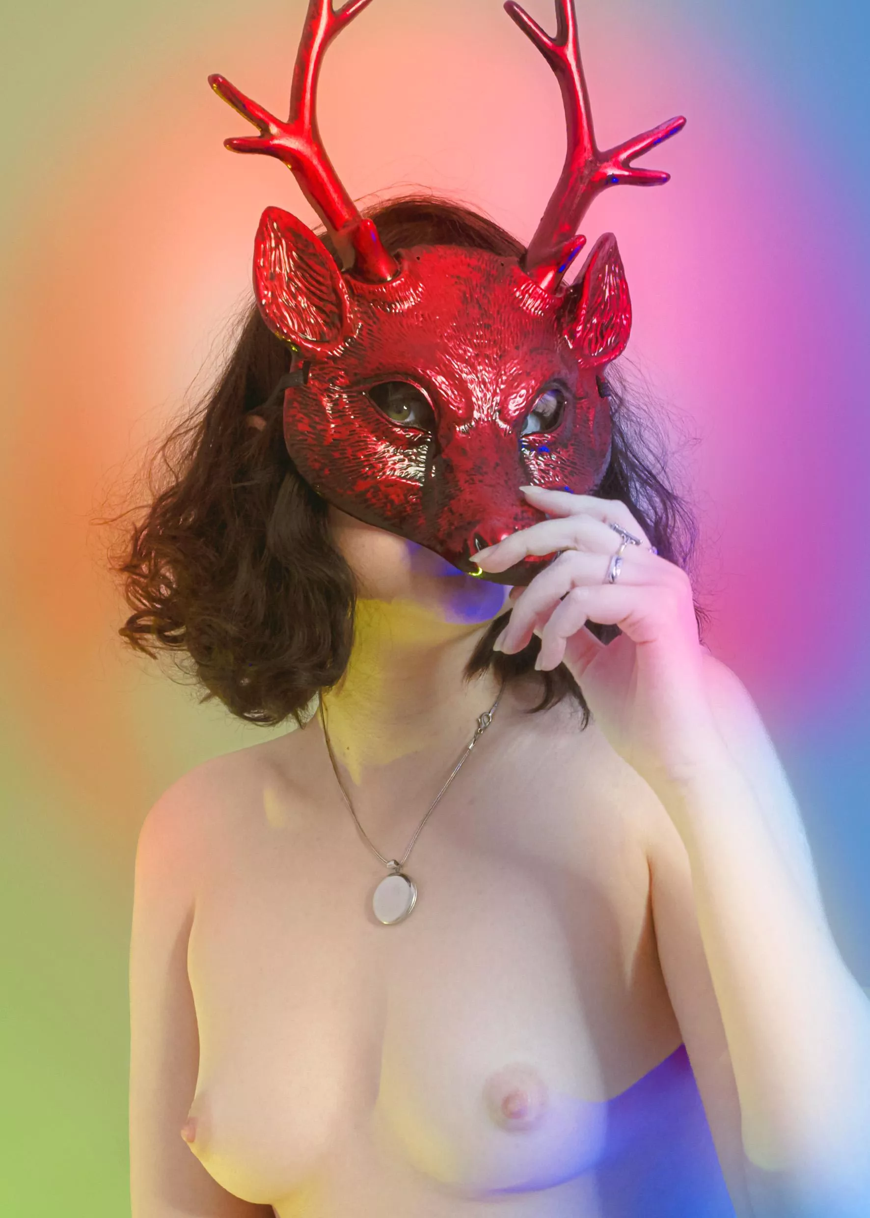 A guide between the world of people and spirits