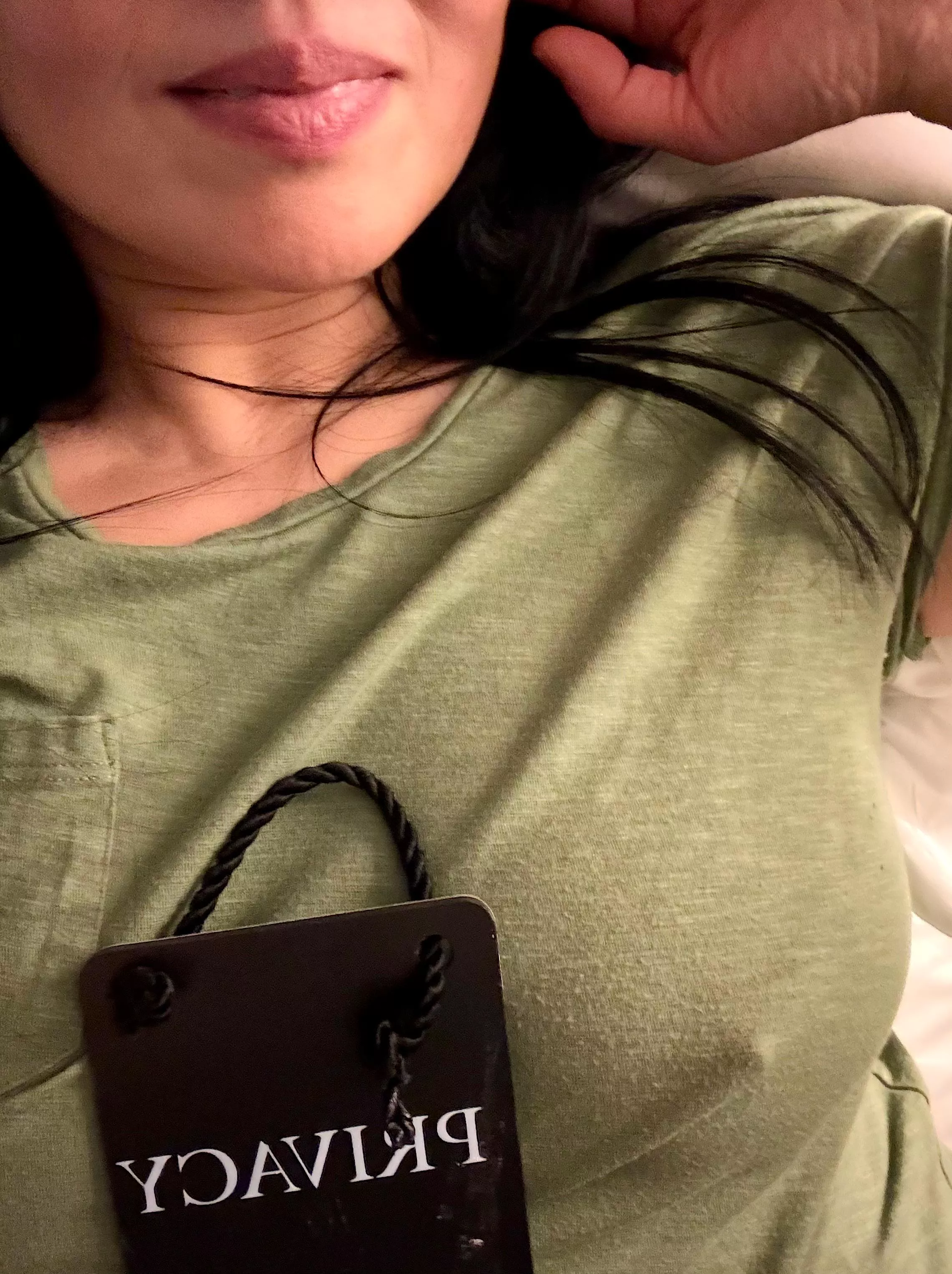 A lil bit of privacy…