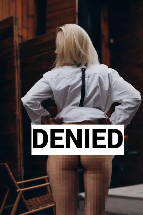 A loser like you only gets denial and rejection.