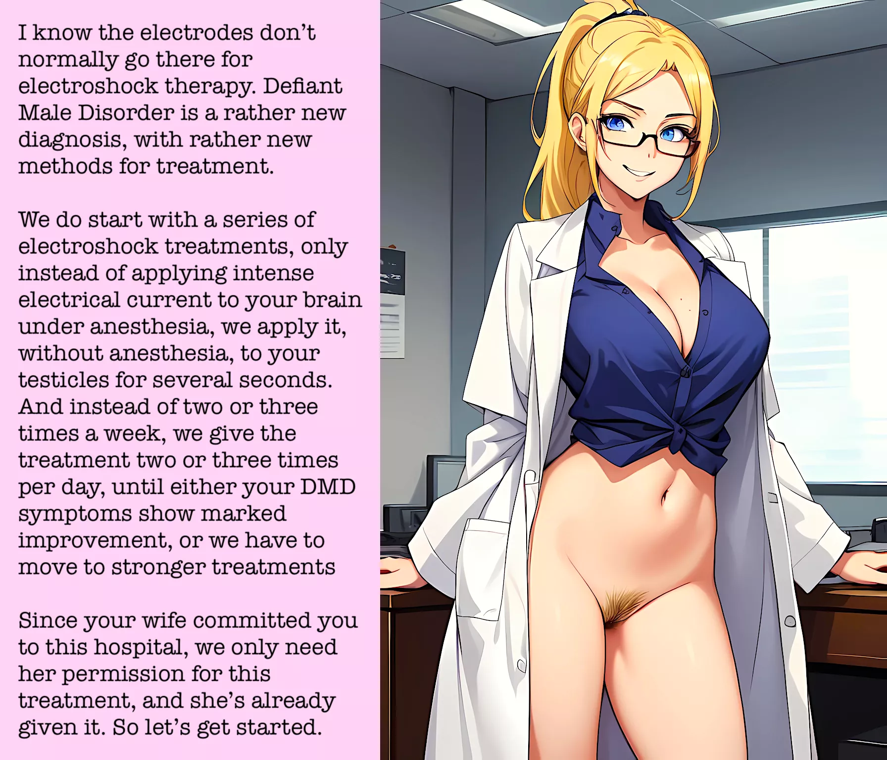 A new kind of shock therapy [AI Image]