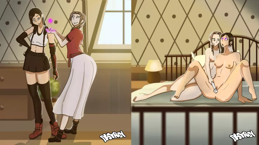 Aerith discovers the new 