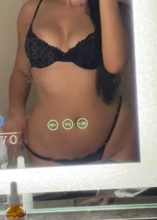 After allowing you to hold my hips, what will you do next?