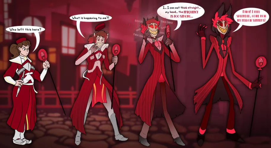 Alastor TF (By AxiomTF)