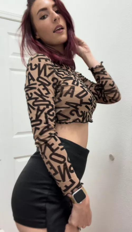 Always here to tease you 