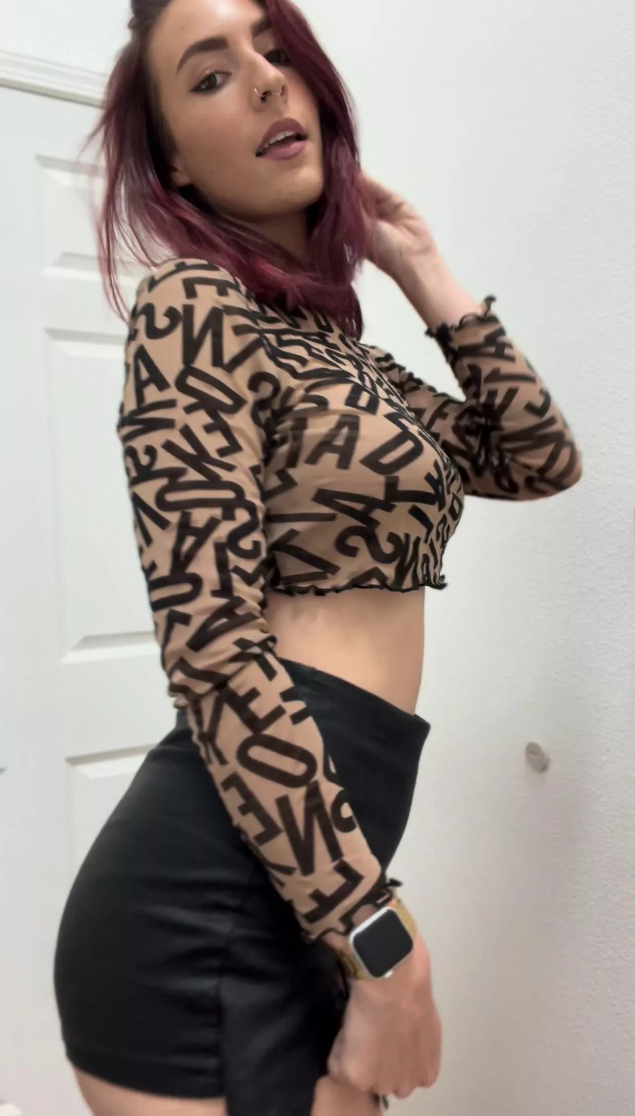 Always here to tease you 