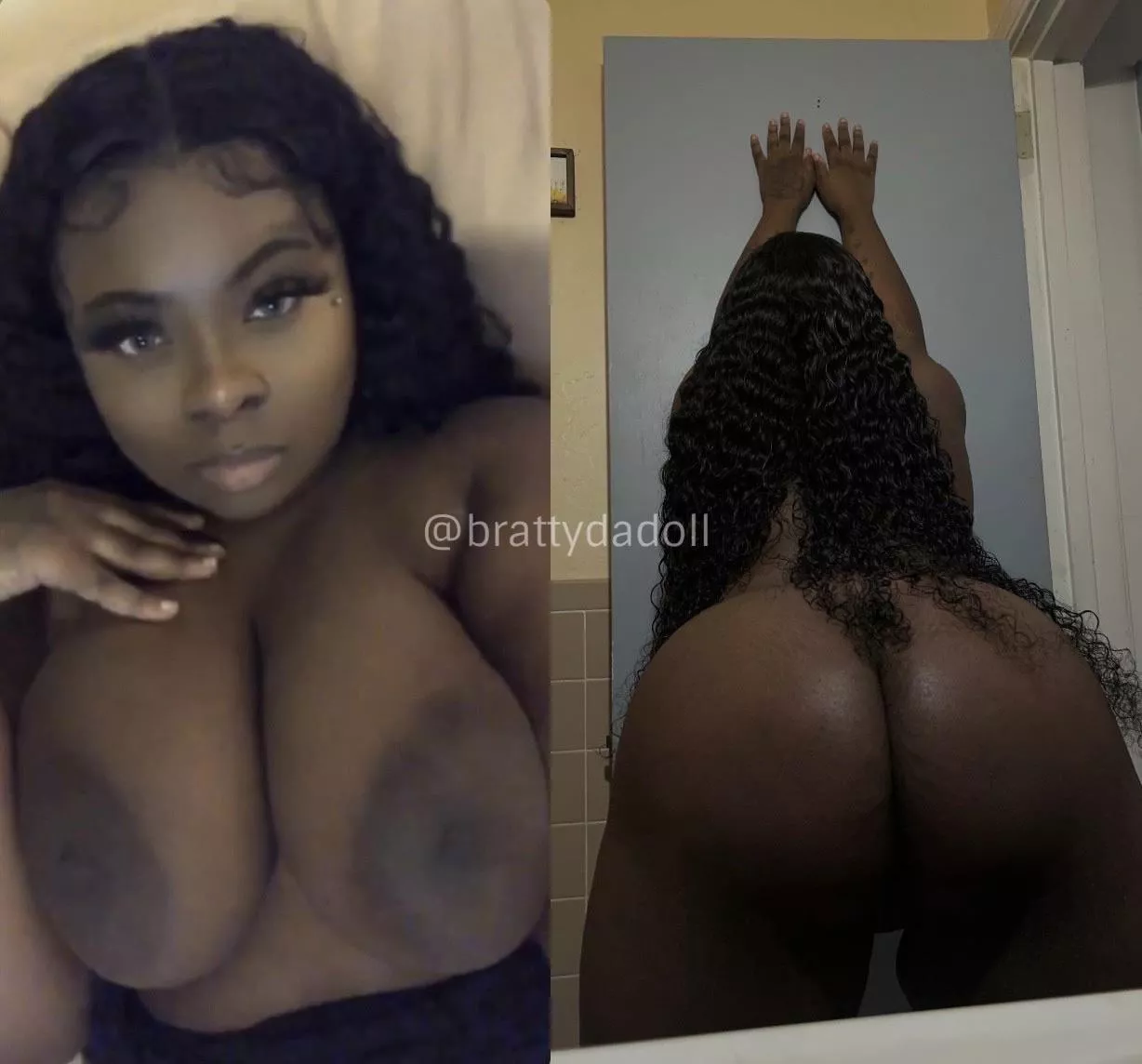 Am I the type of n****r slut you’d bleach? 