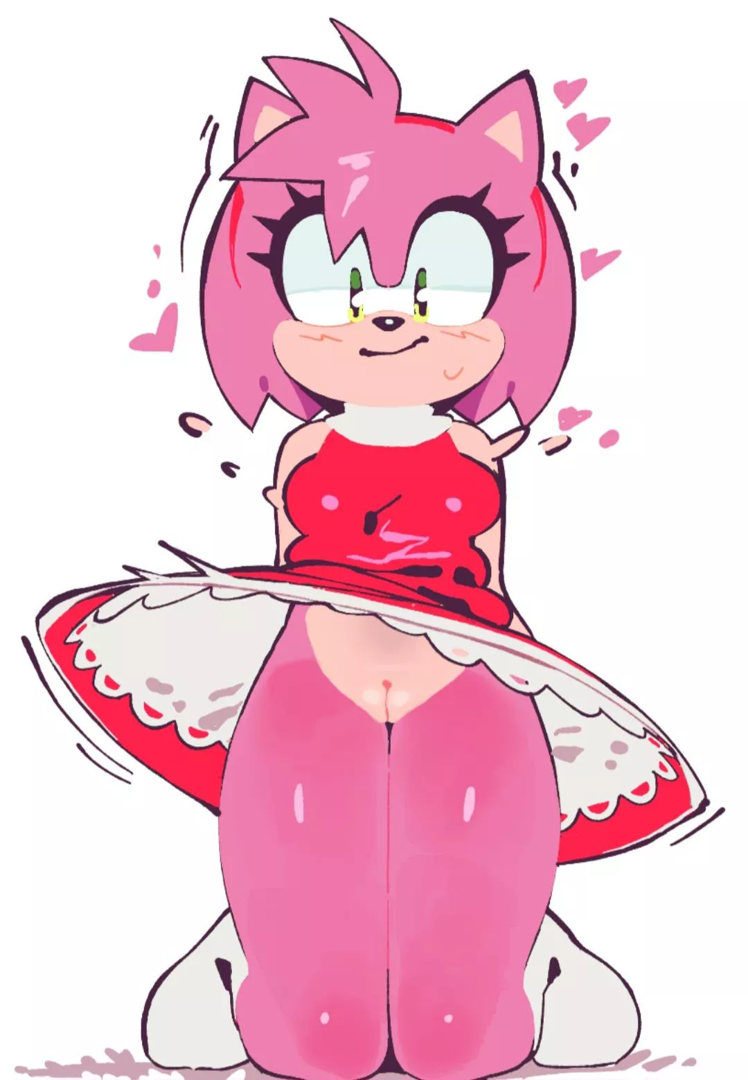 Amy in heat (wamudraws)
