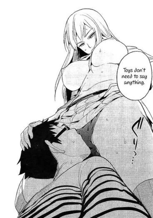 And you should behave like this every-night to be called a good boy. Got it?