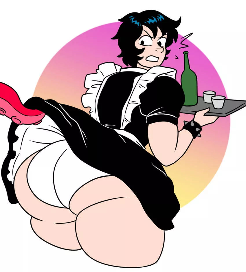 angry maid (densen1844) [DeviantArt]