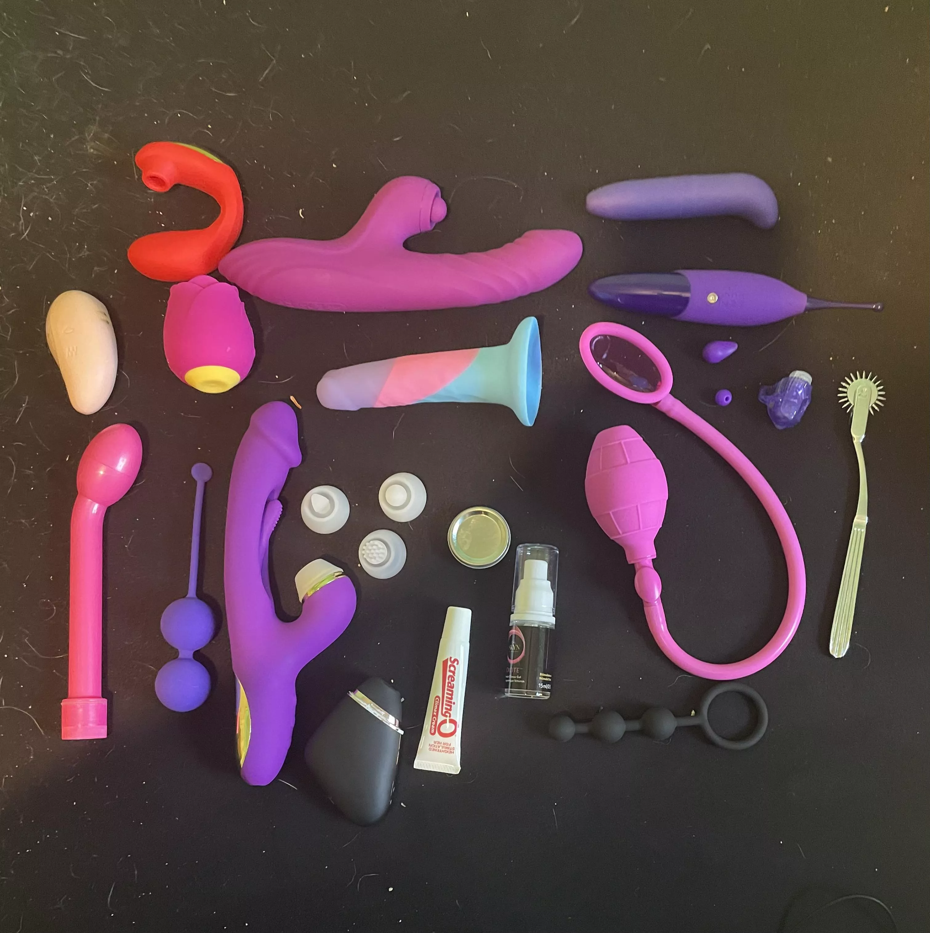 any recommendations? finally have enough to consider it a collection :) 