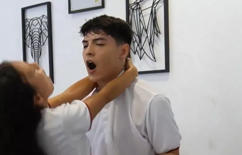 Anybody knows who he is?