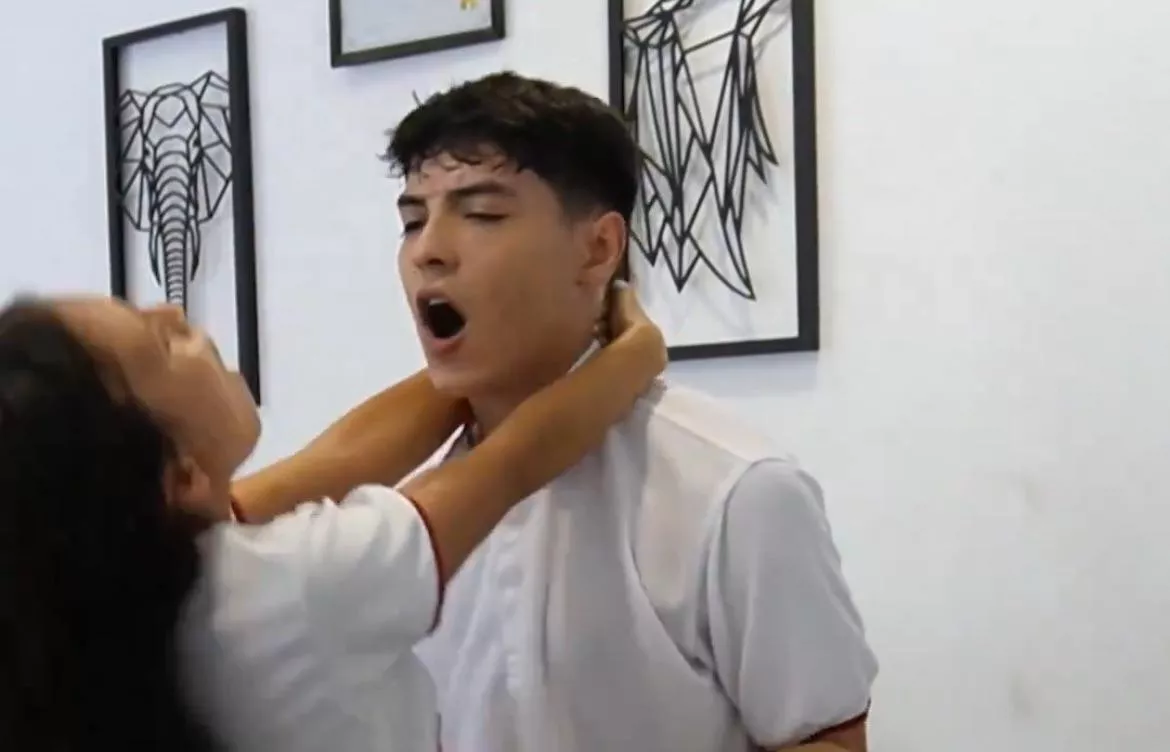 Anybody knows who he is?