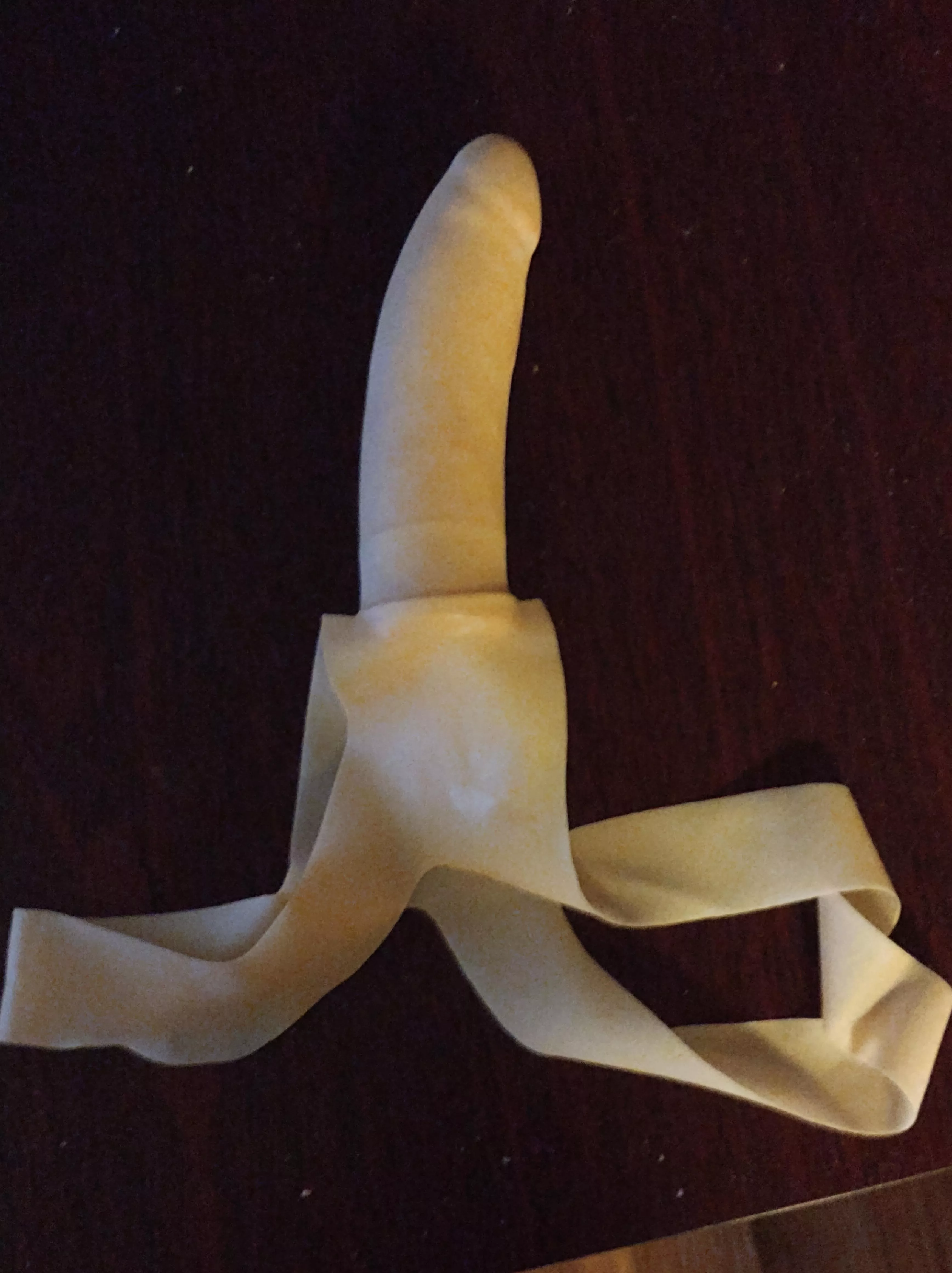 Anyone here used a face strapon before?