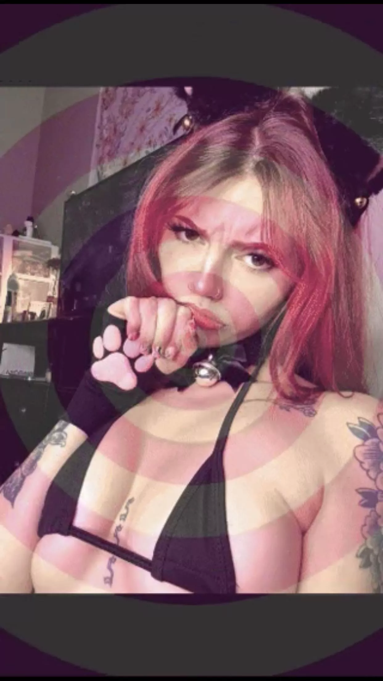 Anyone know who she is?