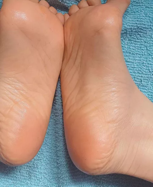 Are you going to worship my Asian soles, baby?