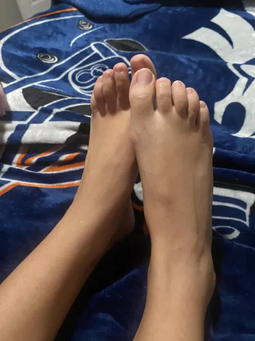 Are you ready to explore every inch of these beautiful feet?