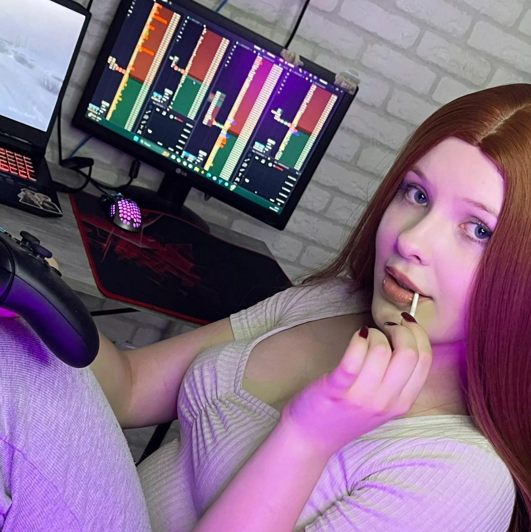 Are you turned on by cute gamer girls