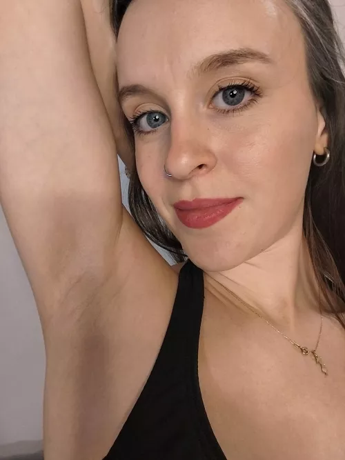 Armpits after a gym day