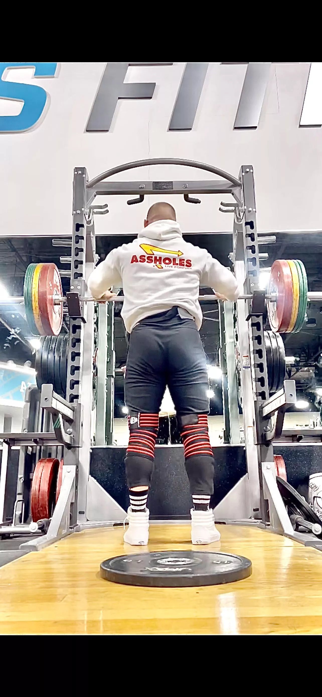 Assholes Lift Forever 