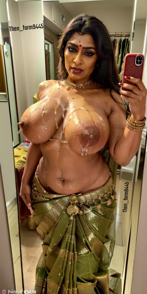 aunty capturing the memories of her 2 favorite clients.they liked Chachi's service very much. 🌚🔥🔥🔥