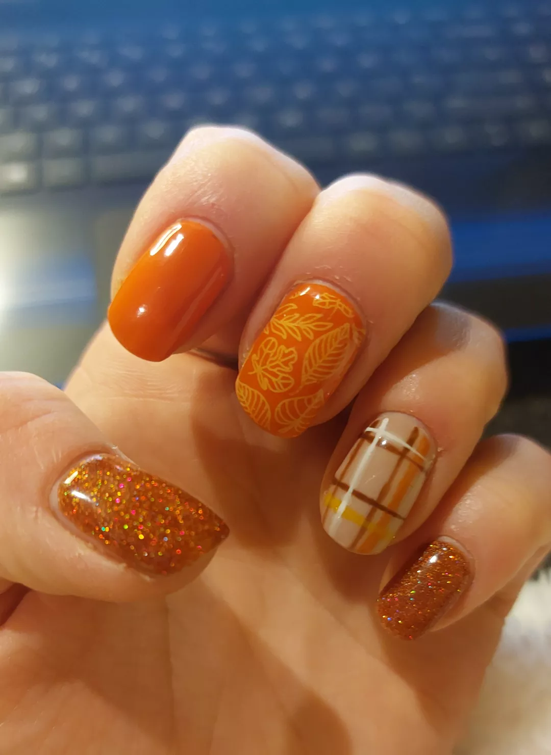 Autumn 🍂 nails 
