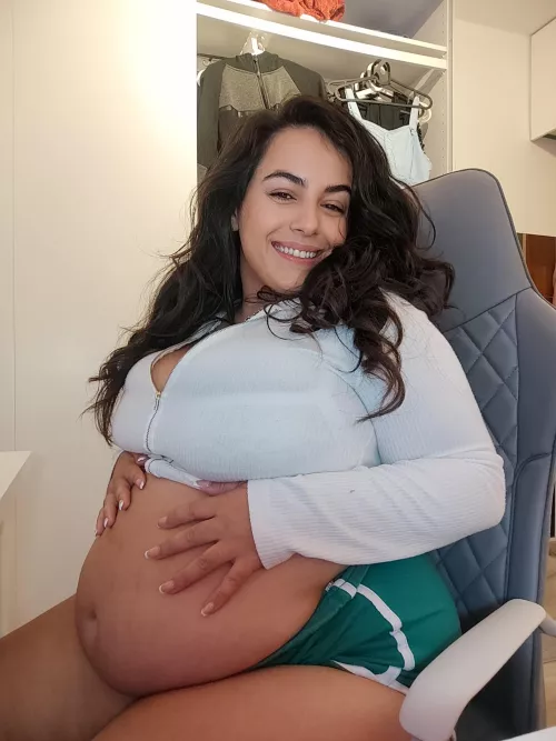 Baby your eat all day buffet is open